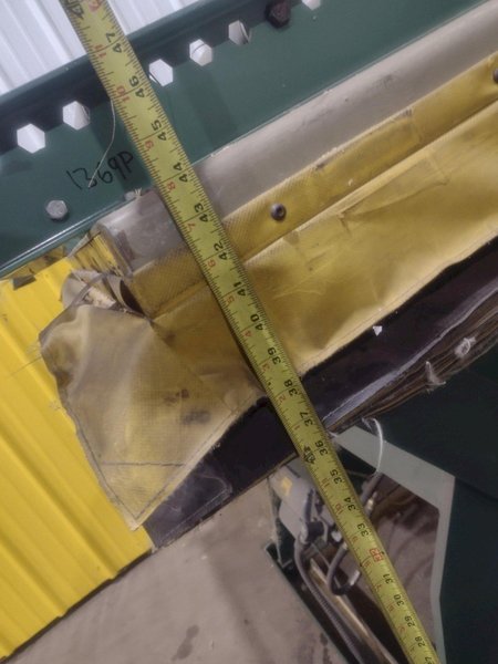 4000 LBS X 60" X 30" SOUTHWORTH MODEL #LS4-36 HYDRAULIC SCISSOR LIFT TABLE WITH ROLLER TOP, 110 VOLT: STOCK #20917