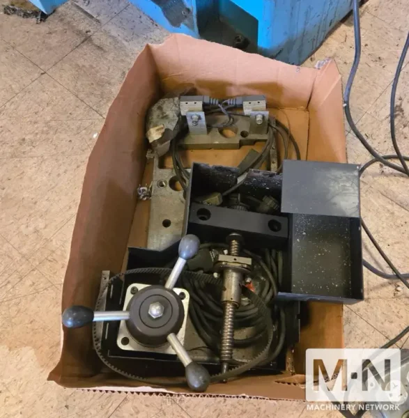 Trak DPMSX2 Knee Mill W/ Powerfeed, Prototrak Smx Dro/Controller