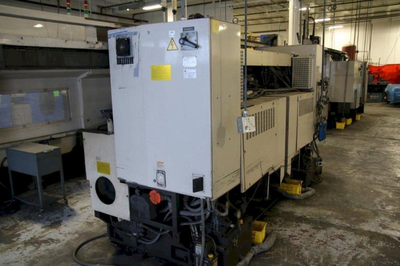 HITACHI NY15R-L HORIZONTAL CNC TURNING CENTER. STOCK #0256124