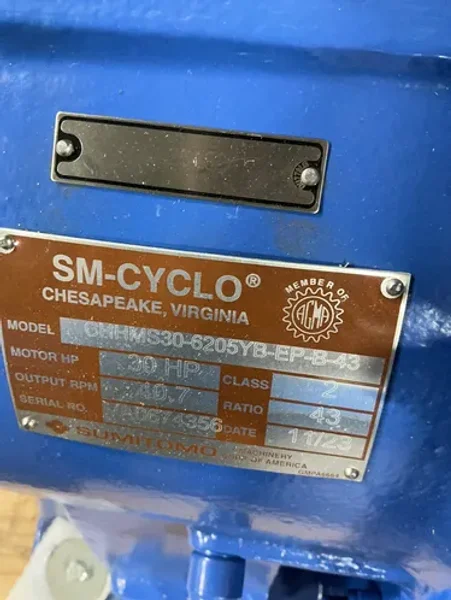 SUMITOMO 30 HP GEAR DRIVE   -  CHHMS30-6205YB-EP-B-43