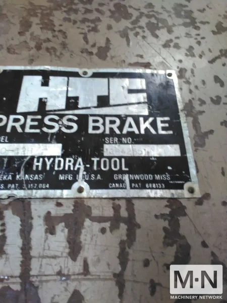 HTC 300-12H HYDRAULIC PRESS BRAKE