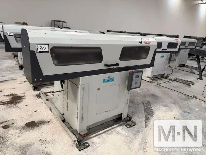 LNS Quick Load Servo 65 Bar Feeder, 2008