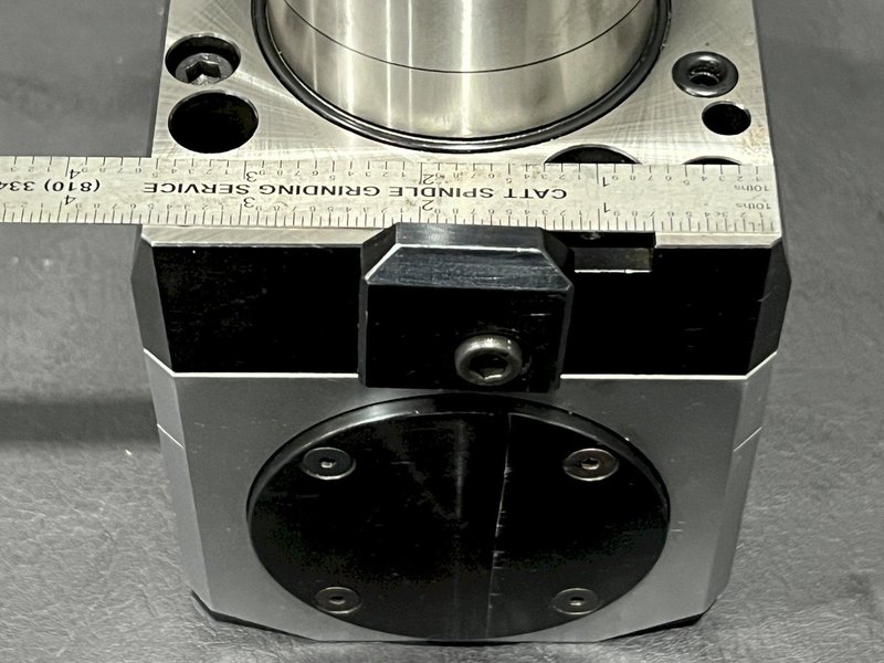 New Alberti M90-3.5 CNC Right Angle Live Tool Holder Smart Change A2 Collet | Okuma LB