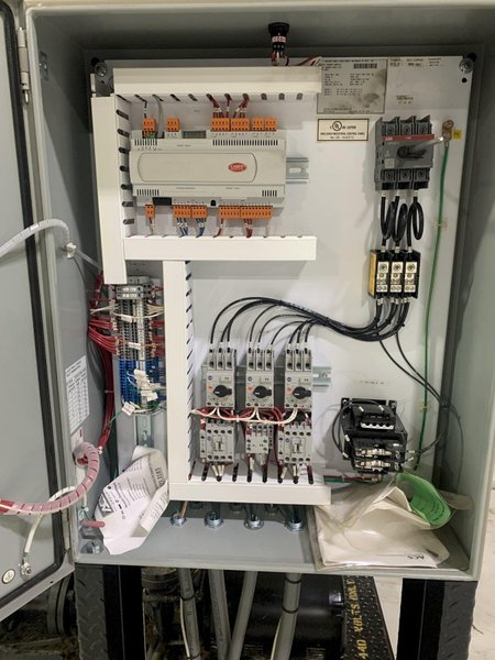 AEC 50 Ton Chiller System, GPRC175 with Remote Condenser and C150 Chiller Tank Set