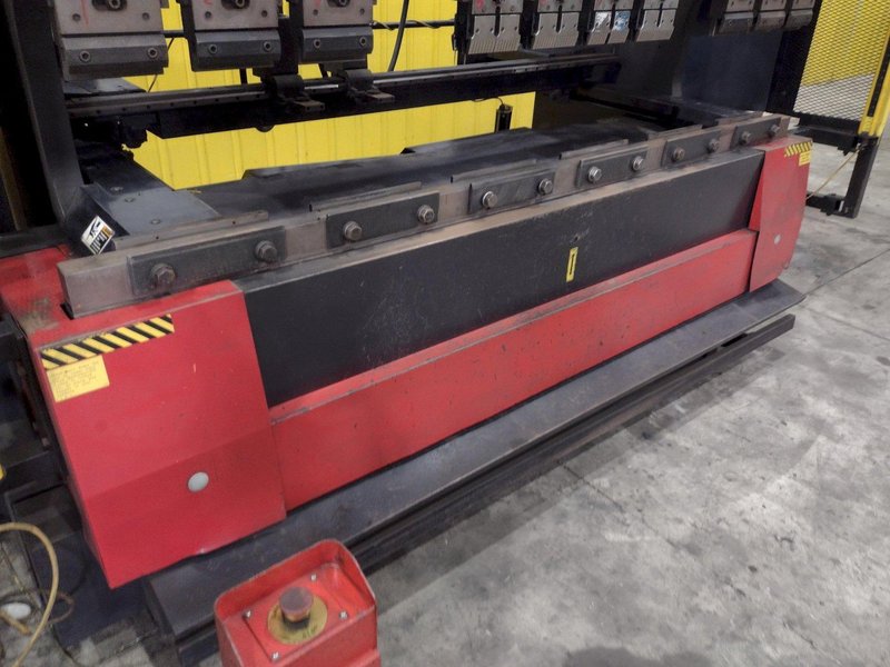 80 TON X 8&#039; AMADA MODEL #FBD-8025 NT CNC HYDRAULIC PRESS BRAKE NEW 2004 : STOCK #23473