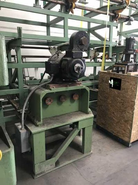 2 1/2" (65mm), BRONX, No. 6CR5BW, 6 ROLL ROTARY TUBE, NON OR FERROUS (13585) 