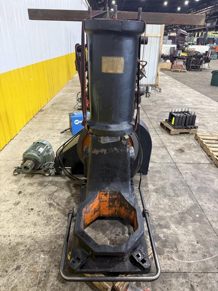 165 LB / 75 KG ANYANG FORGING MODEL #C41-75 PNEUMATIC HAMMER MILL: YOBRO #24096