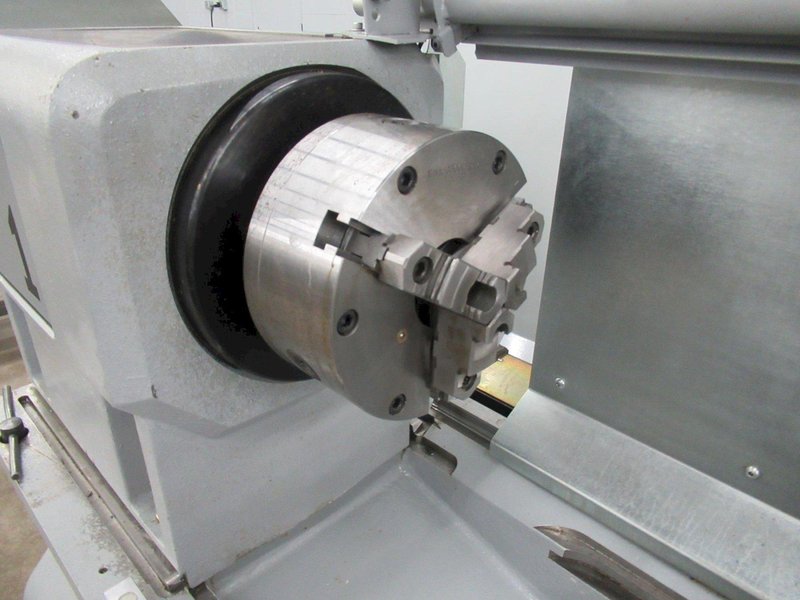 Haas TL-1 CNC Toolroom Lathe with Tailstock, 3-Jaw Chuck, Coolant Tank and Pump