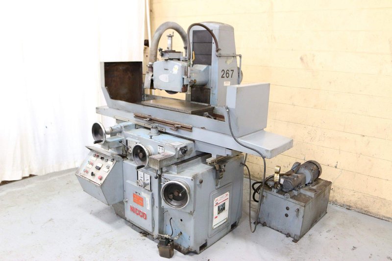 12&#039; X 24&#039; NICCO SURFACE GRINDER: STOCK #70296