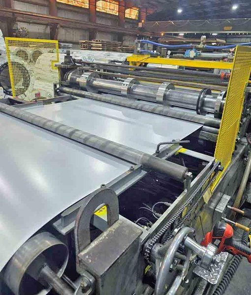 60" x 0.060" x 20,000# Iowa Precision Slear Line STOCK# 4231
