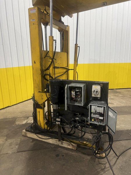 2000 LBS AIR TECHNICAL INDUSTRIES MODEL #CDT23836E HYDRAULIC PARTS DUMP HOPPER: STOCK #20804