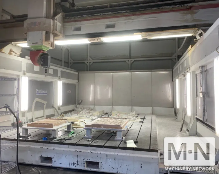 Northwood FA1212FT CNC 5-Axis Bridge Type Vertical Machining Center