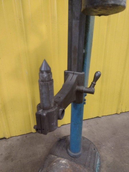 10&quot; X 17&quot;  CENTER LAPPING MACHINE W/6&quot; (6) JAW CHUCK: STOCK 15671