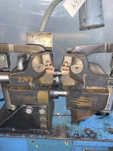 Micro Weld Model RW-1 Ring Butt Welder