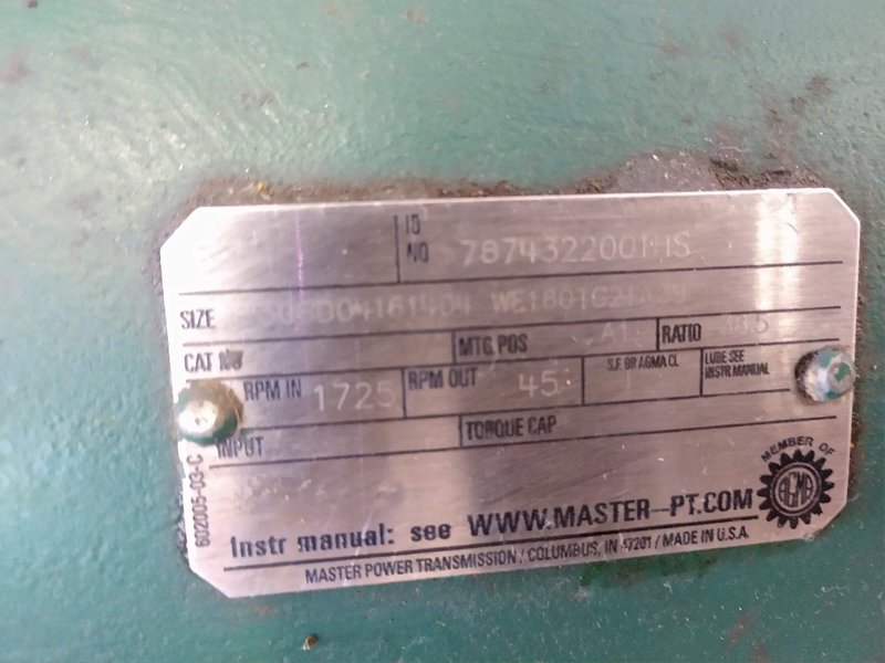 5 HP ROYALTON ELECTRICH WINCH UNIT : STOCK #13822