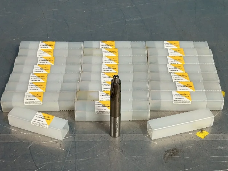 KENNAMETAL CUTTERS  -  DWG 60099406