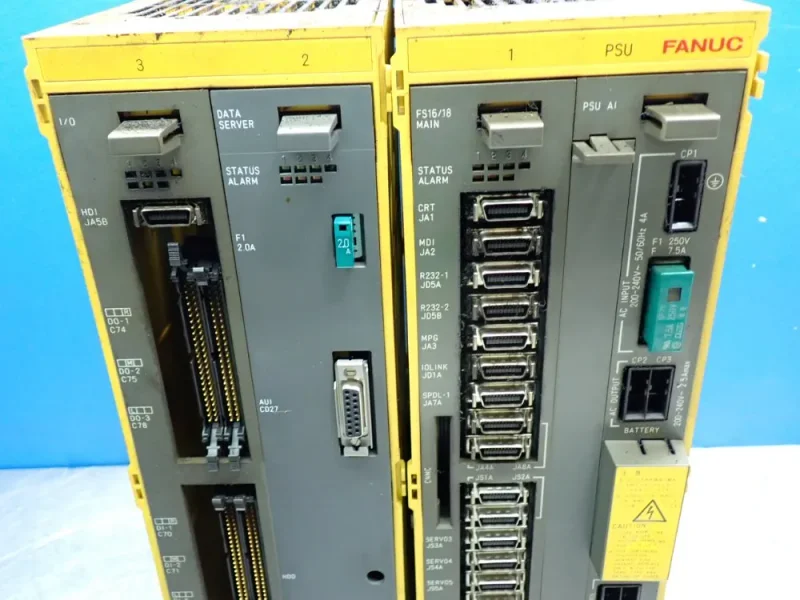 FANUC CONTROL CHASSIS 18-TC  -  A02B-0228-B502