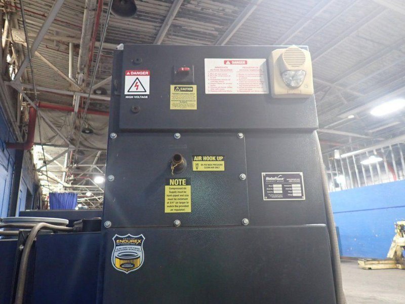 ROBOVENT DUST COLLECTOR   -  PAL-2.5M-5000-4