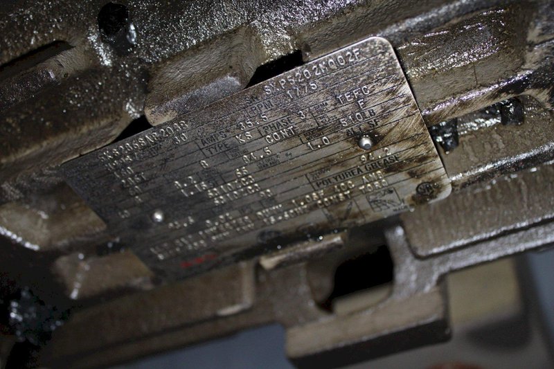 48' COIL HANDLING SYSTEMS STRAIGHTENER: STOCK #67553