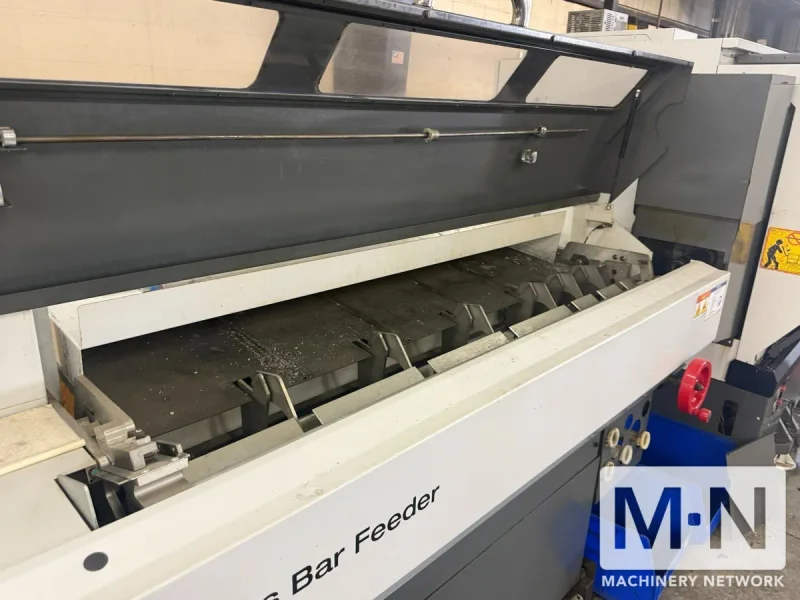 HAAS ST-20SS CNC Lathe, 2016 -  Live Tooling, Barfeed