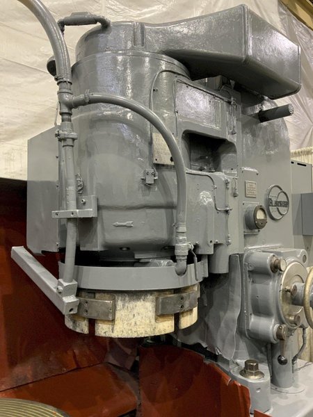 42" BLANCHARD 22-42 ROTARY SURFACE GRINDER: STOCK #80607