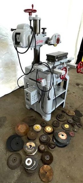 DELTA MILWAUKEE TOOL M AKER SURFACE GRINDER STOCK #3742