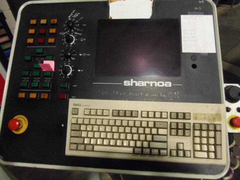 SHARNOA MODEL #HPM-25E MACHINING CENTER &amp; NIKKON 4TH AXIS: STOCK 61101