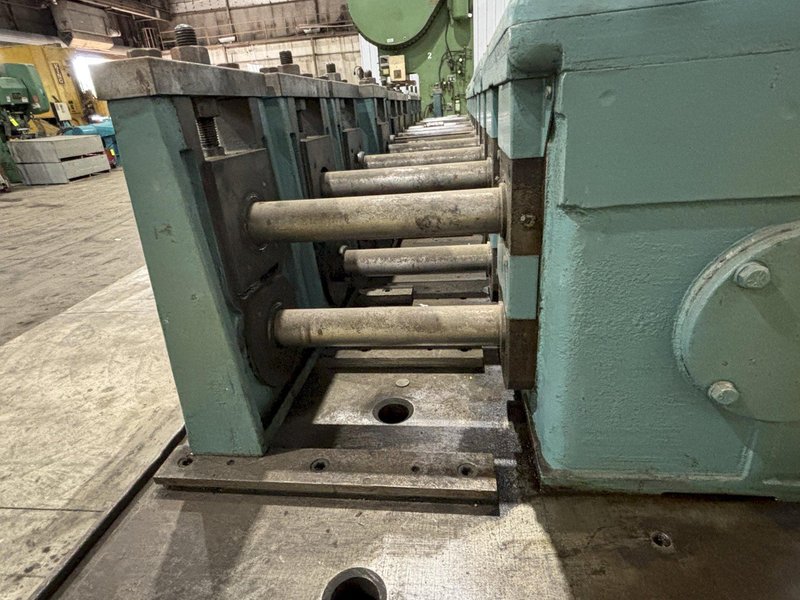 12 STAND X 2-1/8&quot; ARBOR X 12&quot; ROLLSPACE RAFTER ROLLFORMER: STOCK #23469