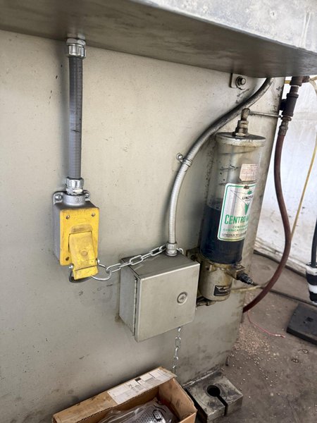 110 TON PACIFIC 110 PF-OBS HYDRAULIC PRESS. STOCK # 0223826.