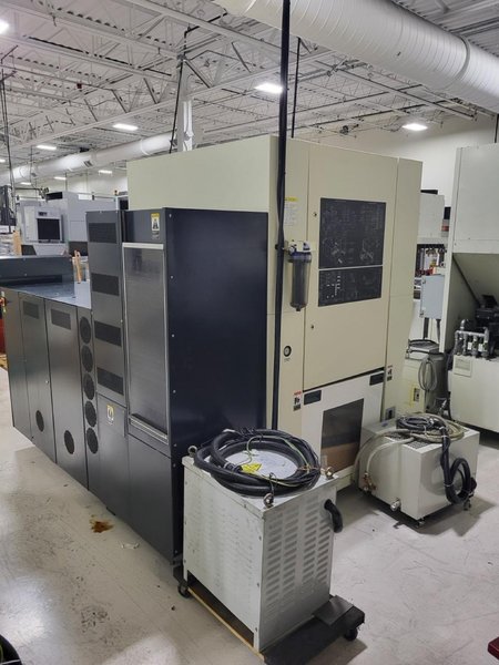 Makino U3 CNC Wire EDM Electrical Discharge Machine, 2013