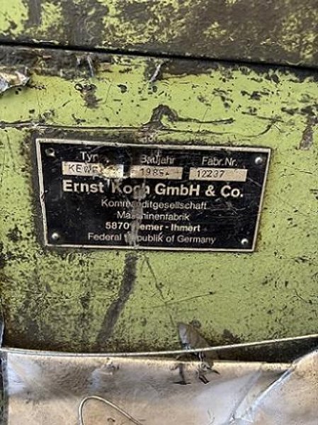 MORGAN KOCH MDL# KEWS3Z DEADBLOCK