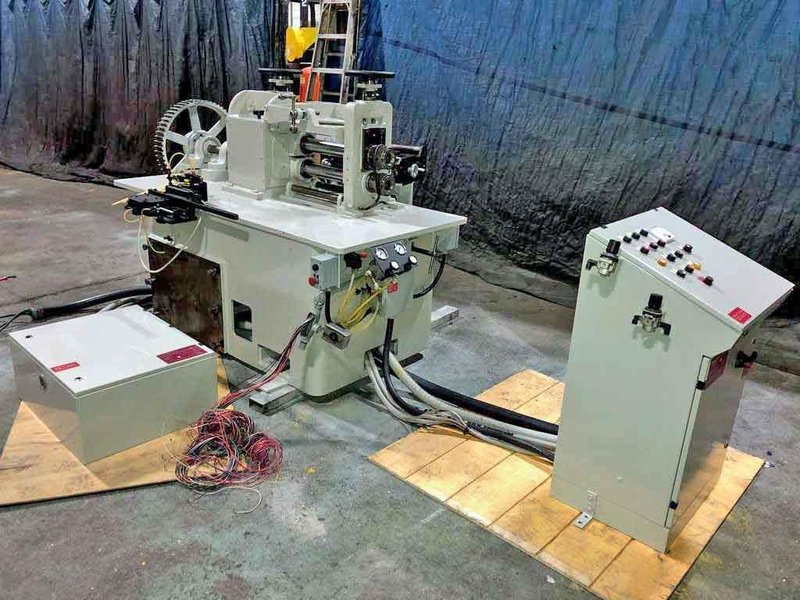 14&quot; x 2.875&quot; x 6,000# Ruesch Slitting Line