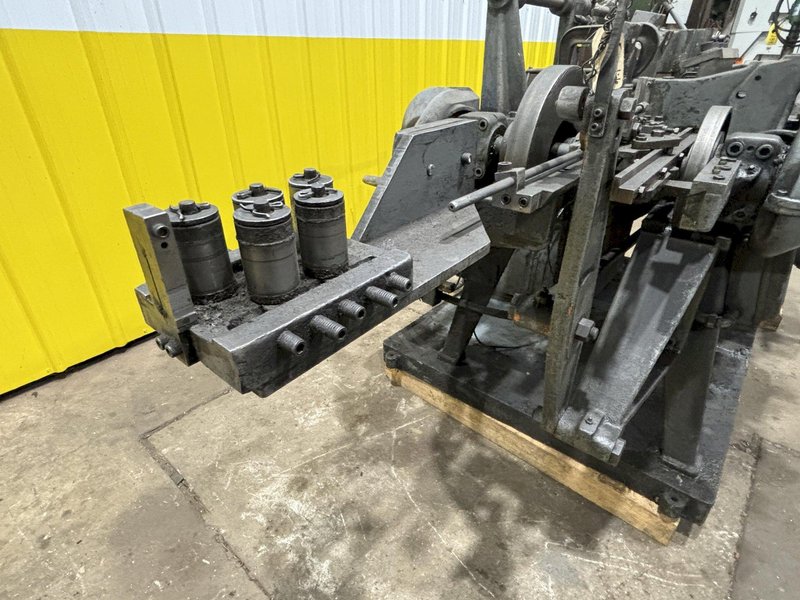 S3F NILSON MODEL #S-3F MECHANICAL 4-SLIDE WIRE MACHINE: STOCK #21694