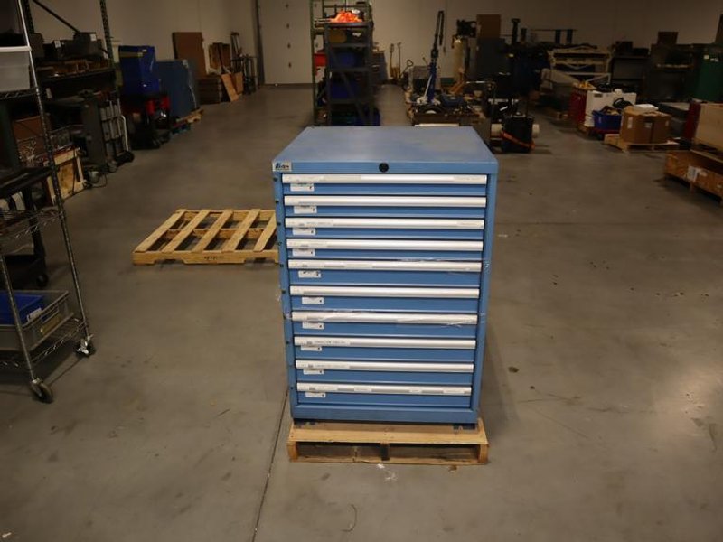Lista 900 Tool Cabinet - 10 Drawers- Auction Item