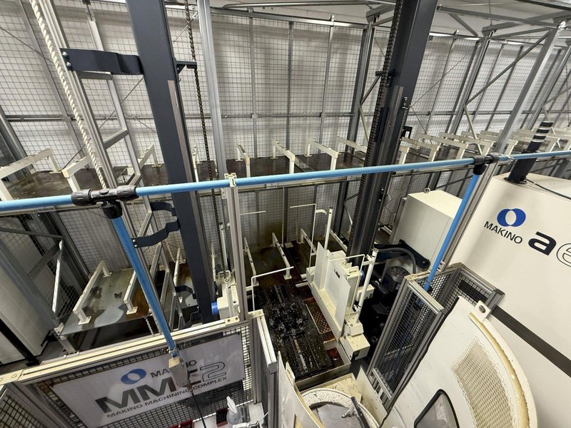 2014 Makino MMC2 - 30 Station Pallet Pool FMS For Sale