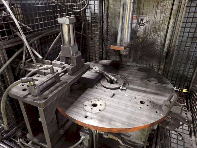 8 TON MULTIPRESS MODEL #M5P-8 HYDRAULIC C-FRAME PRESS: YOBRO #24274