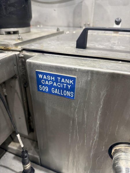 24" MIDBROOK STAINLESS STEEL ROTARY DRUM PARTS WASHER 2021: YOBRO #24812