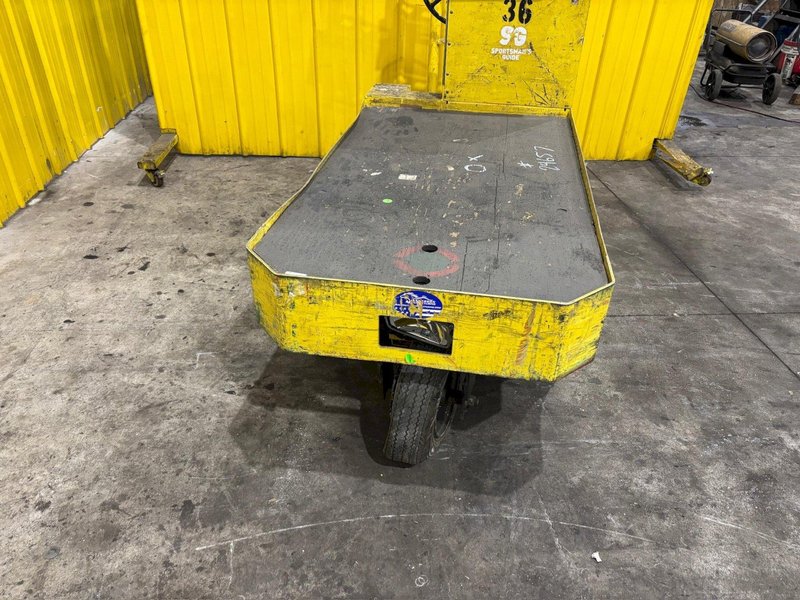 36 VOLT CUSHMAN MODEL #898361 STOCK CHASER/TUGGER CART: YOBRO #24657