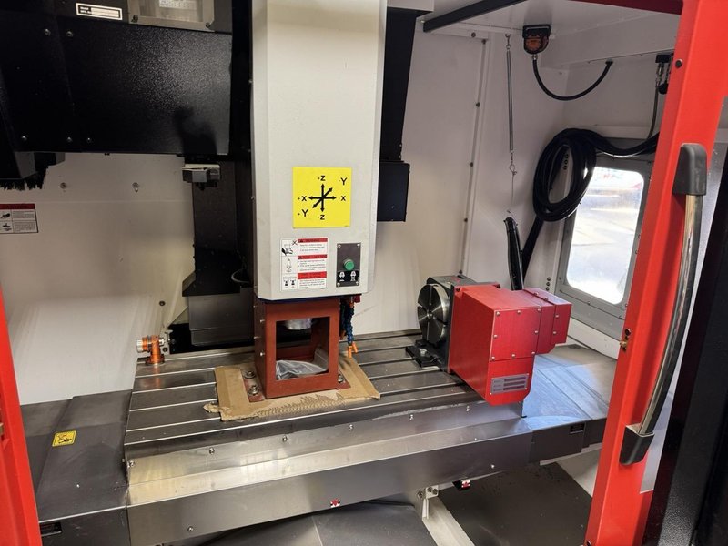 Smart SV-3 VMC, 2024 – 4th Axis Rotary, Probing