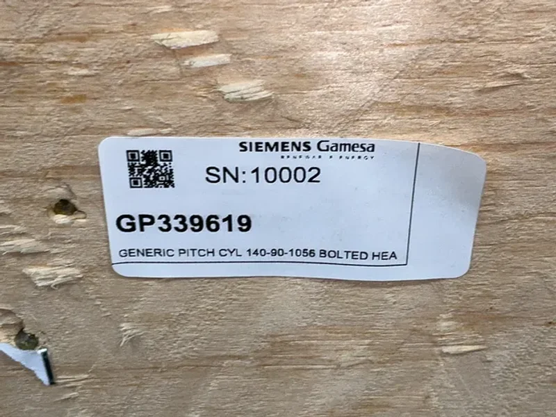 Siemens Gamesa Pitch Cylinder - Gp339619