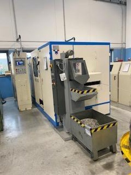 Carlo Salvi Model CS003 High Speed Long Stroke DSSD Cold Header