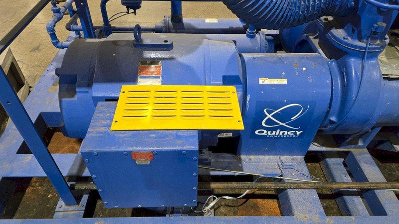 Quincy Air Compressor QCI-1400 USED