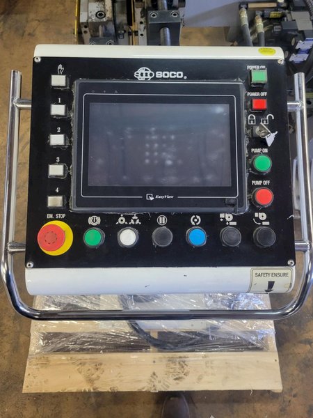 2012 SOCO SB-63-AUTO Tube Bender (#5529)