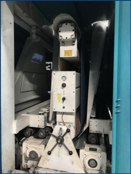 KBM SHEET TO SHEET GRINDING &amp; BRUSHING/SANITIZING LINE