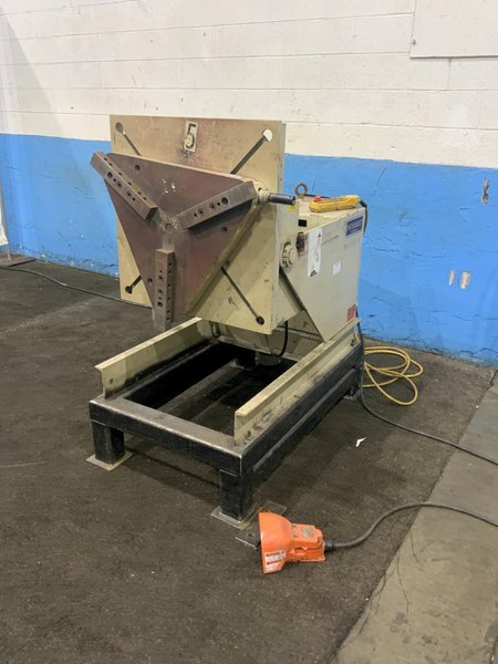 3000 LB PANDJIRIS MODEL # 30-6 WELDING POSITIONER &amp; GRIPPER CHUCK: STOCK #80907