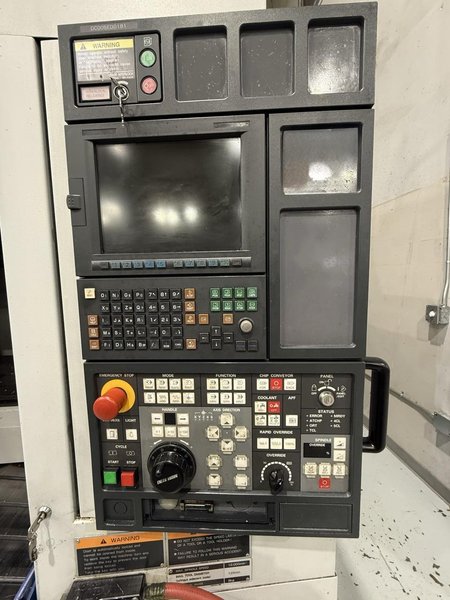Mori Seiki Duracenter 5 VMC, 2005 – 12K RPM, 4th Axis Ready