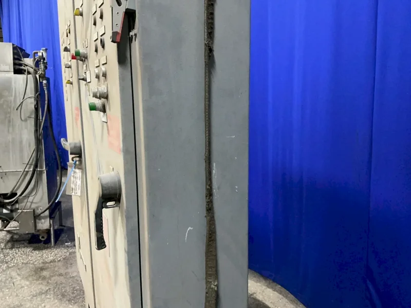 INDUCTOTHERM WATER SYSTEM CONTROL CABINET