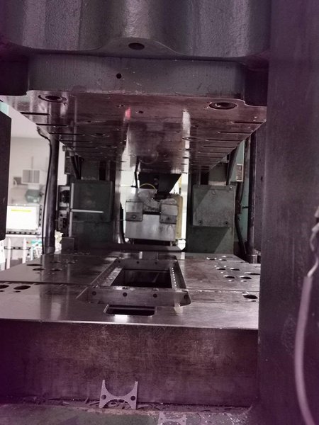 MINSTER PM3-125-48 Straight Side Precision Press