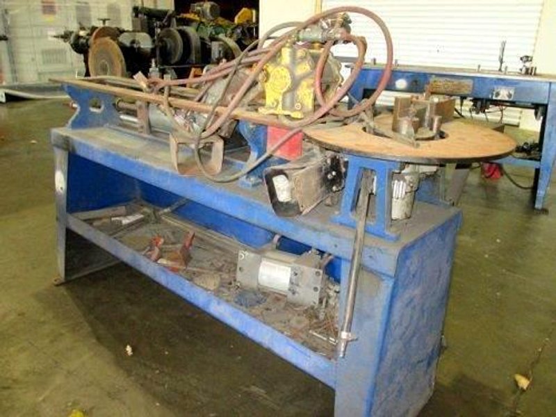 Wire Bending Bench Used for Sale | Machine Hub