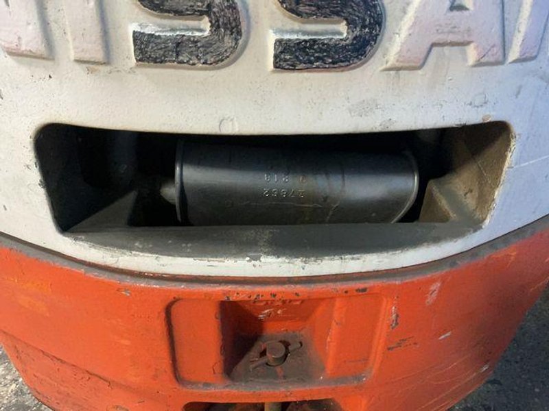 Nissan Propane Forklift - Cpj01a15-v